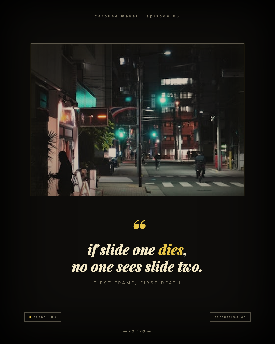 Cinematic Dark
