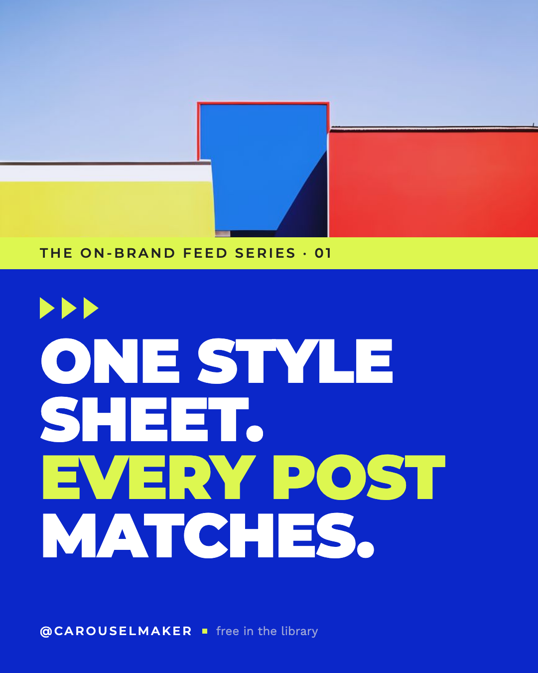 One Style Sheet, Every Post Matches preview