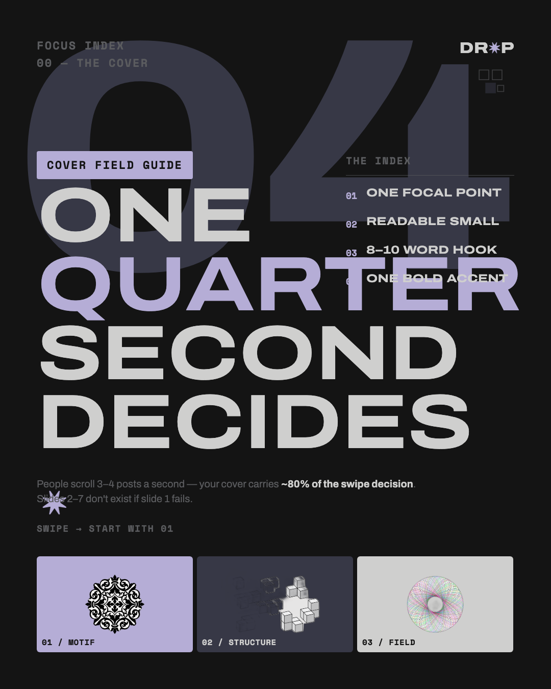 You Have 0.25 Seconds preview