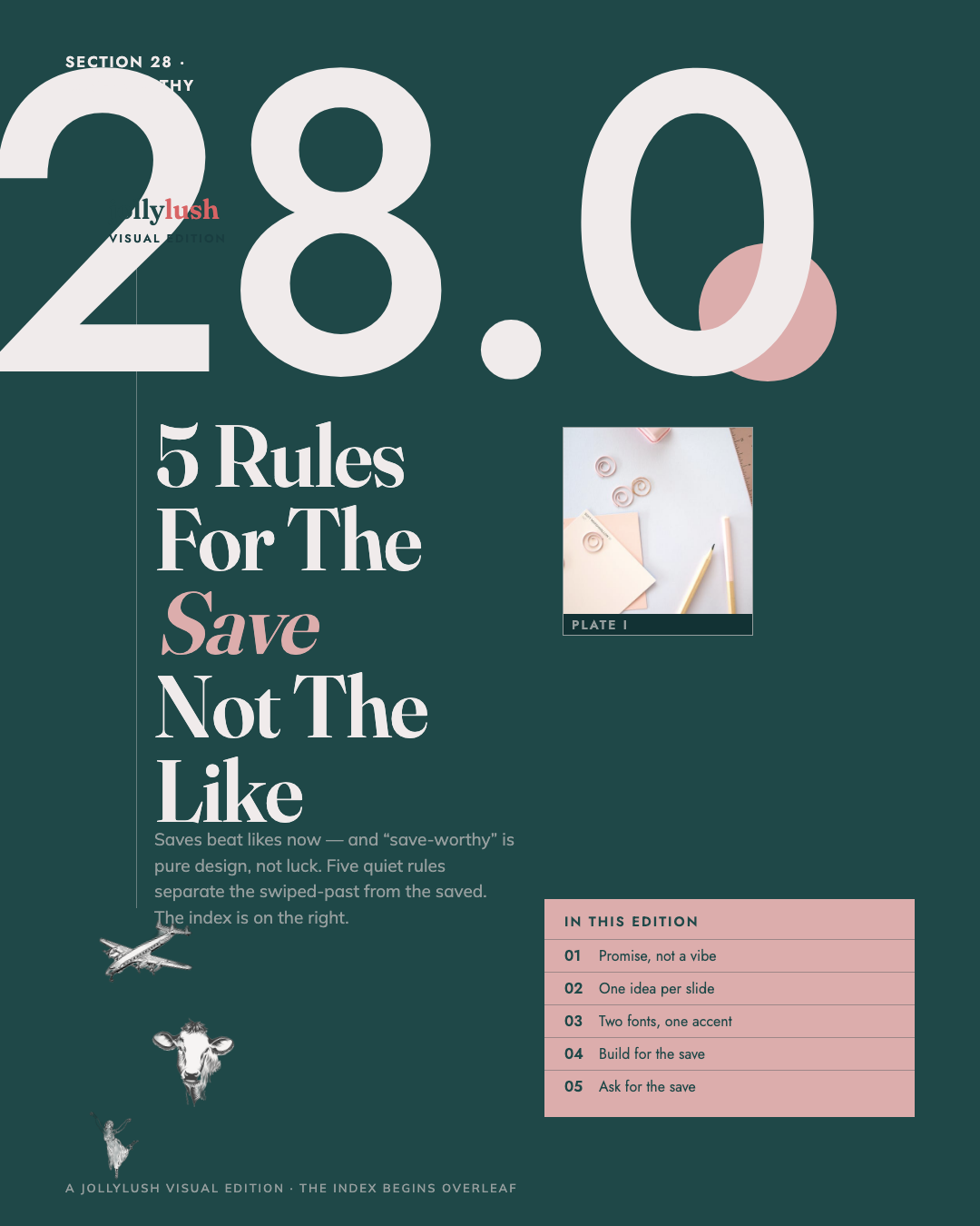 5 Rules That Make a Carousel Save-Worthy preview