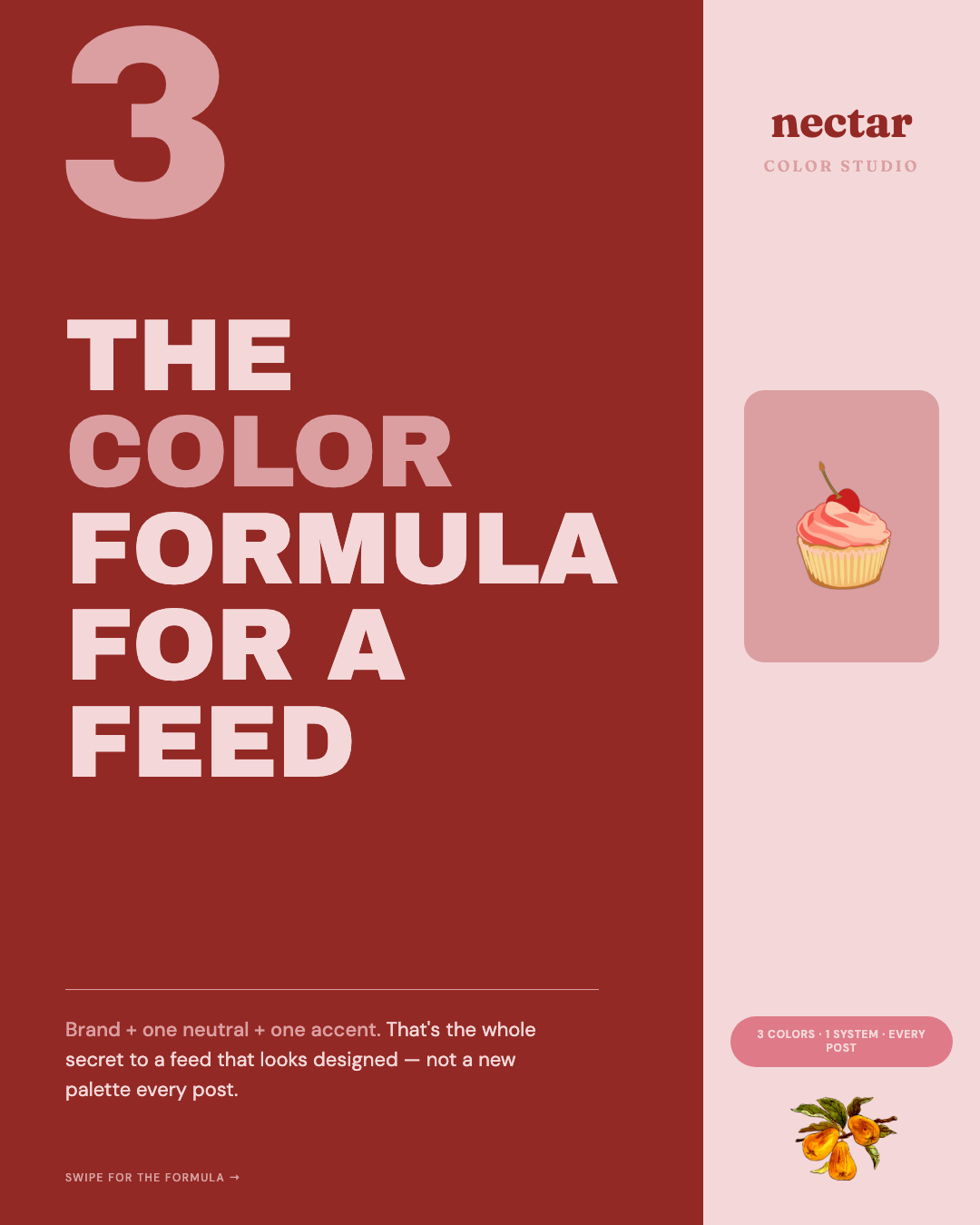The Carousel Color Formula preview