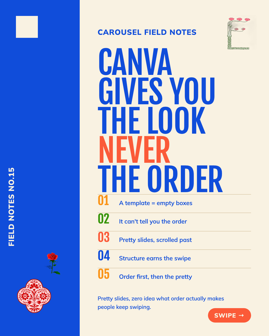 Canva Gives You the Look, Never the Order preview