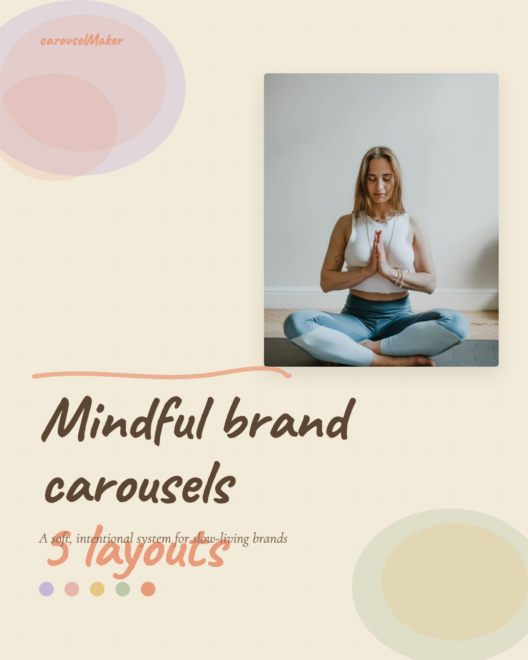 Soft Pastel Painterly — Mindful preview
