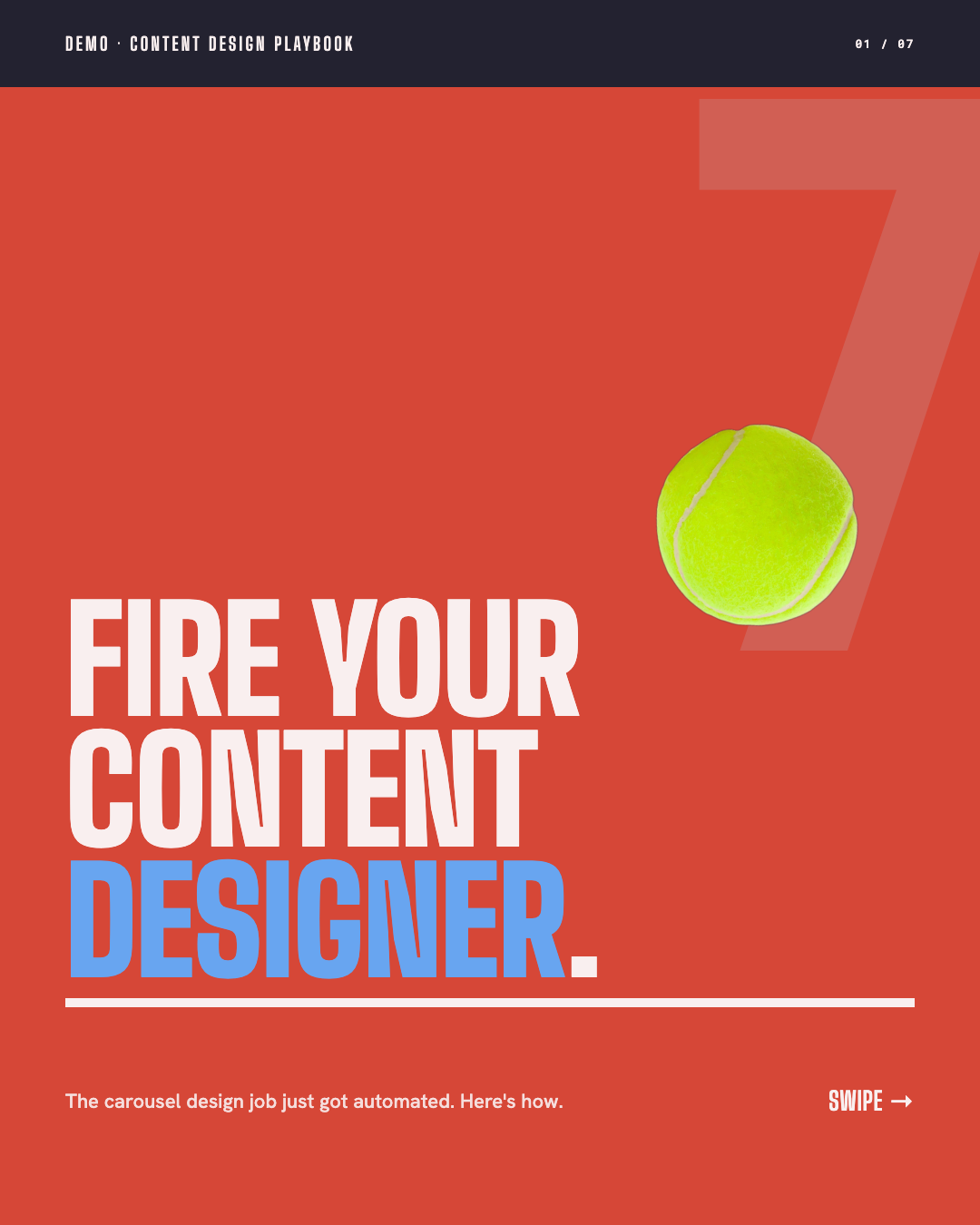 Fire Your Content Designer preview